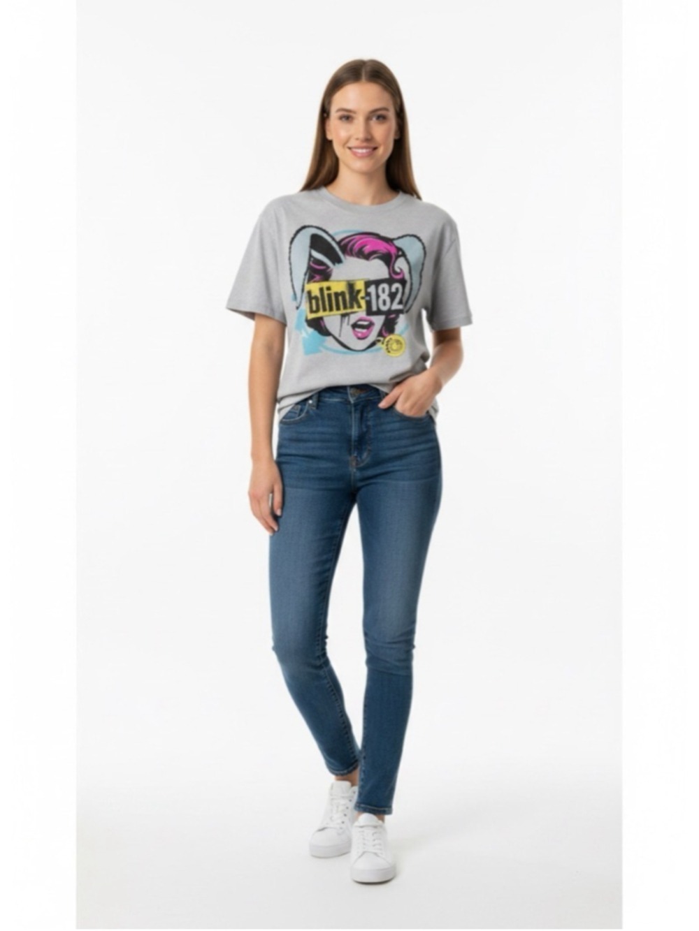 Blink-182 Blind Date Short Sleeve Tee Size L